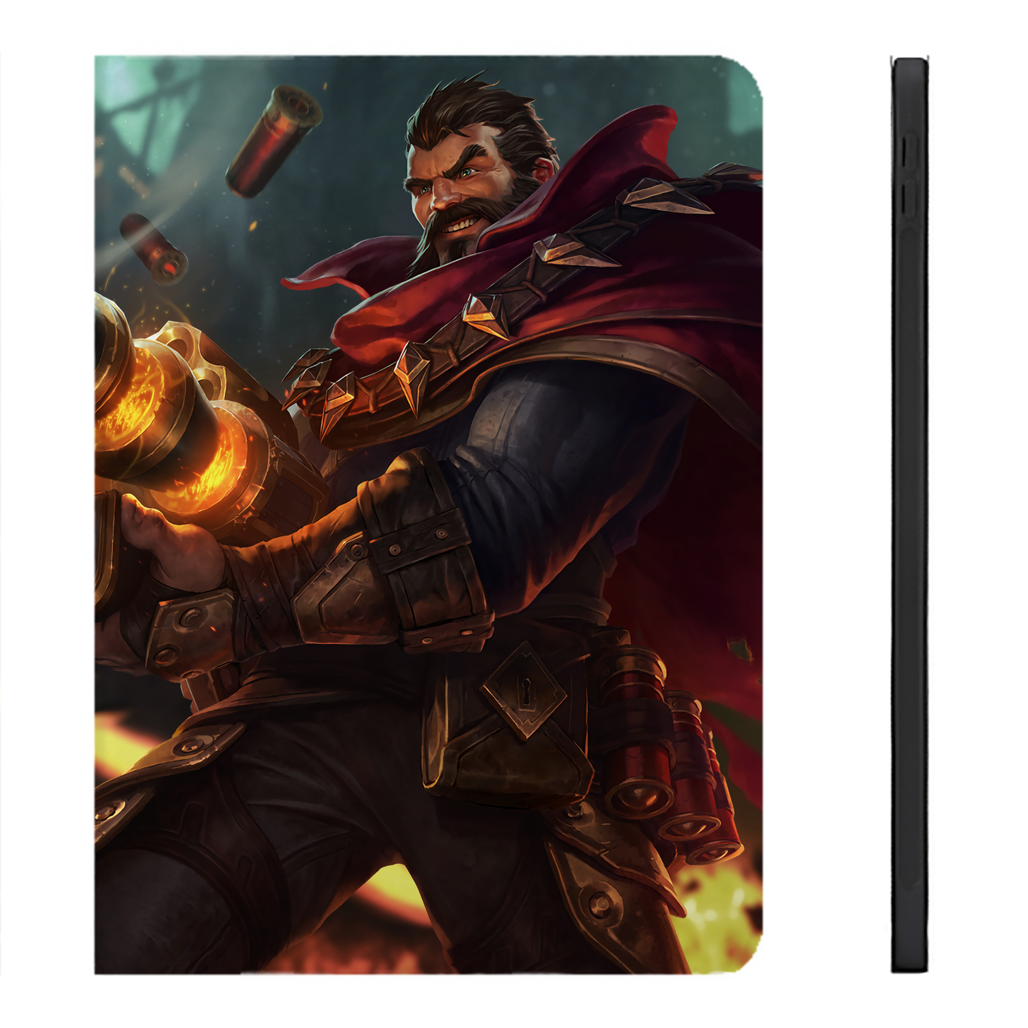 （画像用） リーグ・オブ・レジェンド League of Legends LOL IPadケース ペンホルダー付き ブックスタイルデザイン
